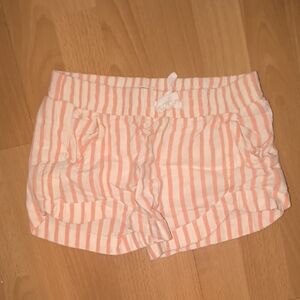Billabong | Peach Striped Kids Shorts